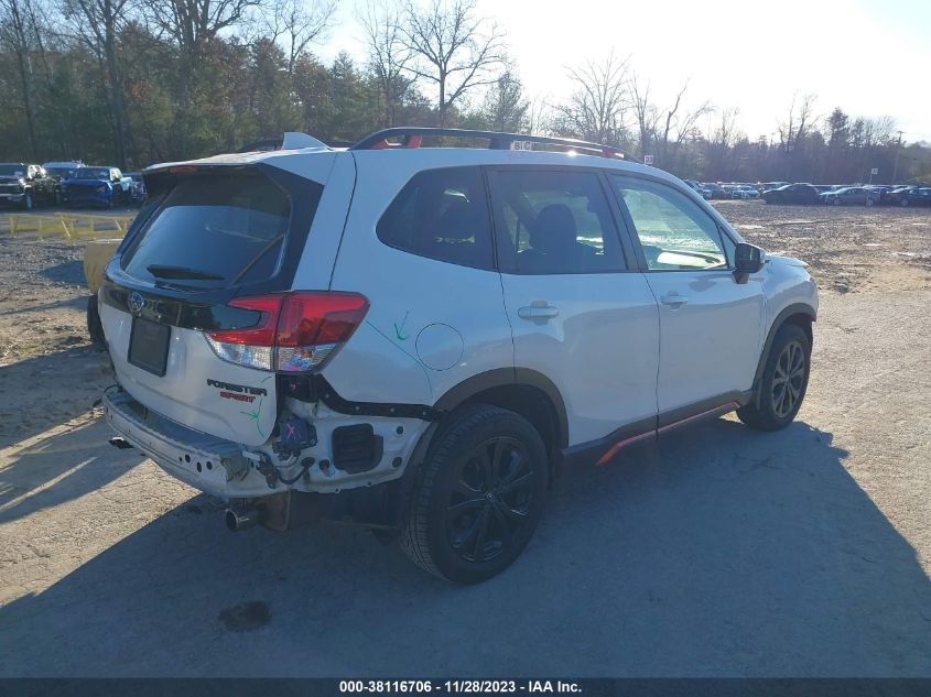 2020 SUBARU FORESTER SPORT - JF2SKAMC7LH550817