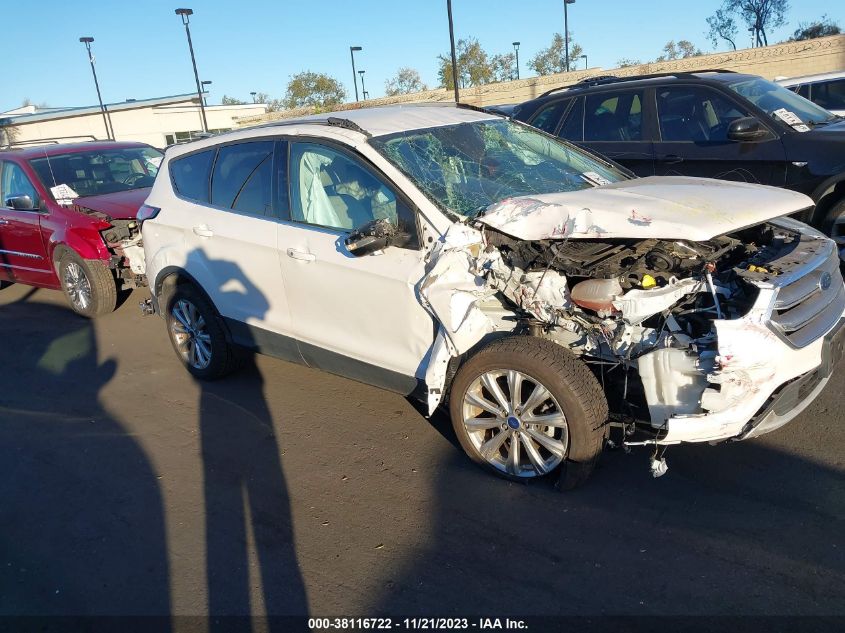 2017 FORD ESCAPE TITANIUM - 1FMCU0JD4HUD12132