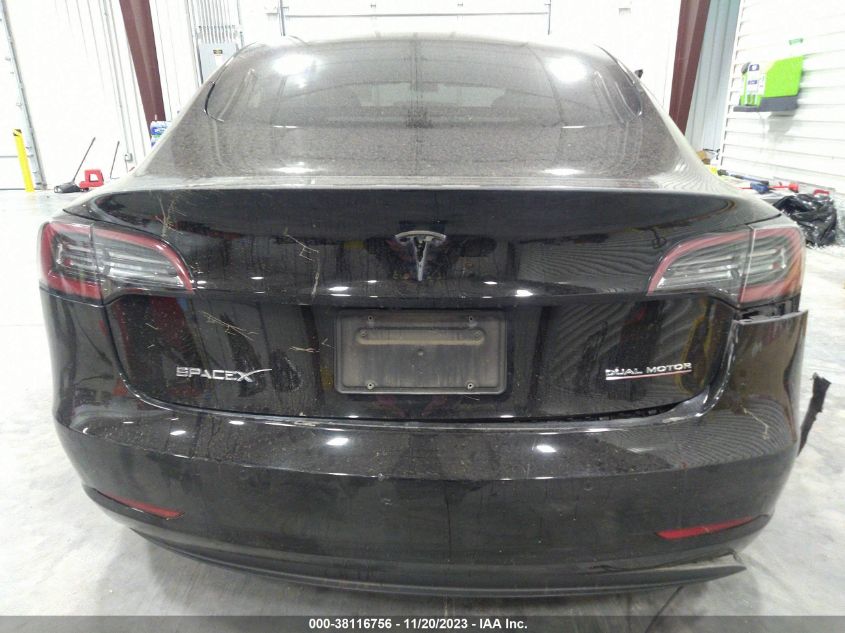 2021 TESLA MODEL 3 PERFORMANCE DUAL MOTOR - 5YJ3E1EC4MF061169