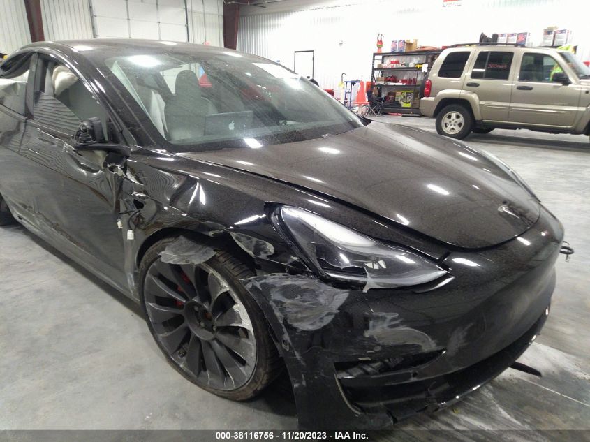 2021 TESLA MODEL 3 PERFORMANCE DUAL MOTOR - 5YJ3E1EC4MF061169