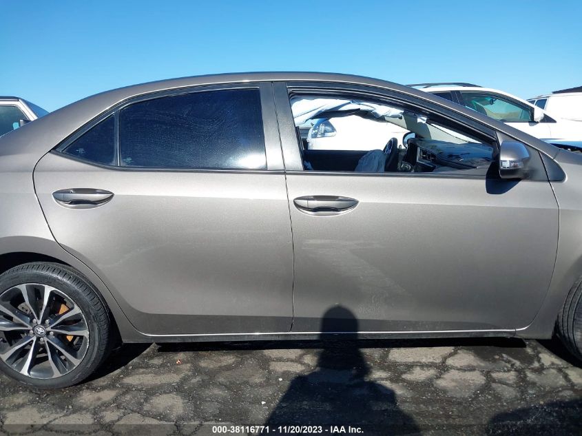 2019 TOYOTA COROLLA SE - 2T1BURHEXKC229196