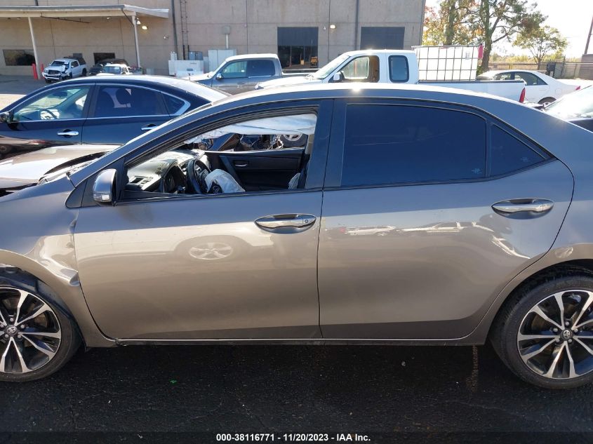2019 TOYOTA COROLLA SE - 2T1BURHEXKC229196