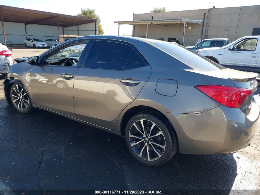 2019 TOYOTA COROLLA SE - 2T1BURHEXKC229196