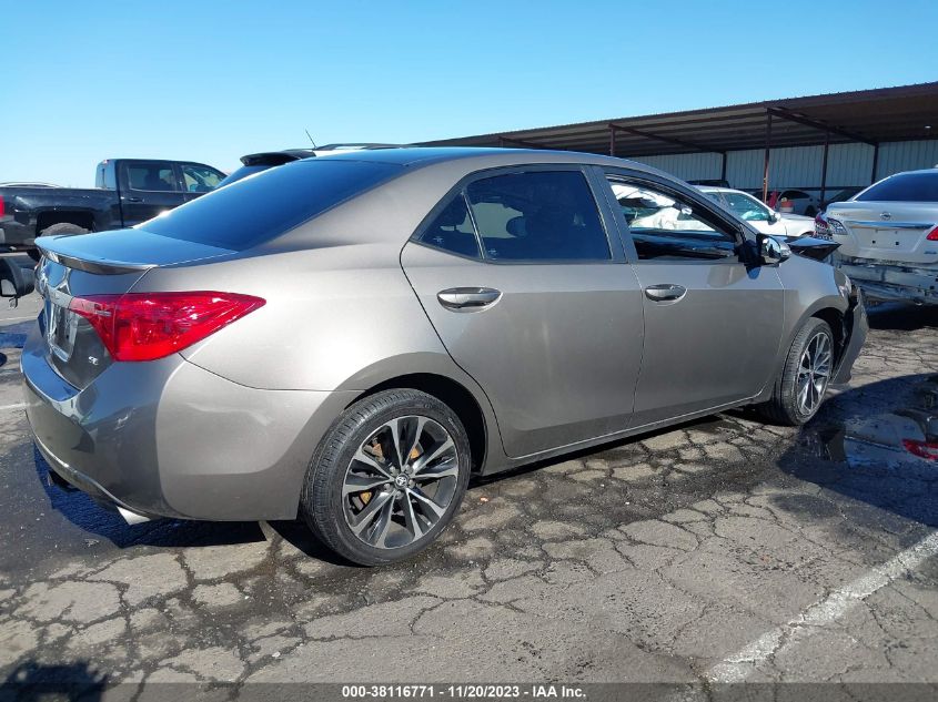 2019 TOYOTA COROLLA SE - 2T1BURHEXKC229196