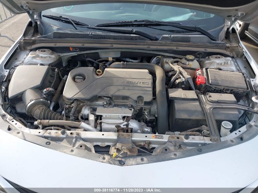 2019 CHEVROLET MALIBU LT - 1G1ZD5ST6KF139221