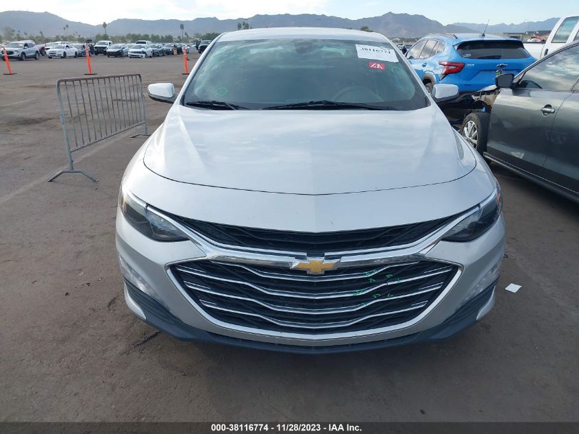 2019 CHEVROLET MALIBU LT - 1G1ZD5ST6KF139221