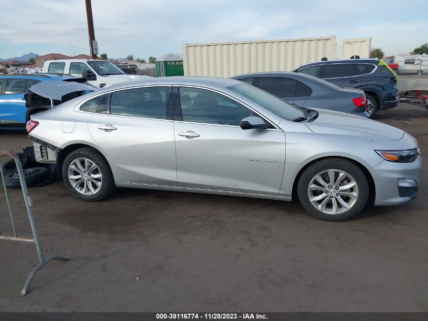 2019 CHEVROLET MALIBU LT - 1G1ZD5ST6KF139221