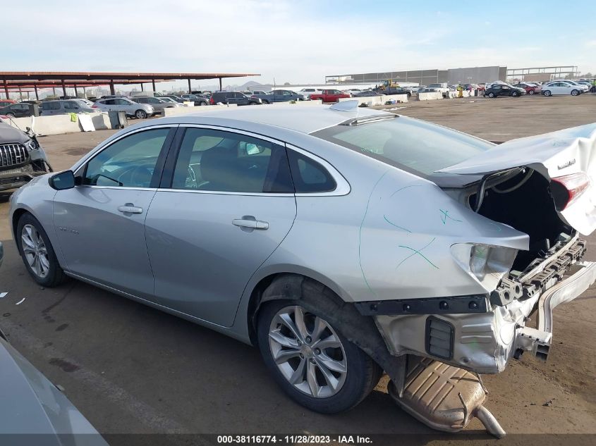 2019 CHEVROLET MALIBU LT - 1G1ZD5ST6KF139221