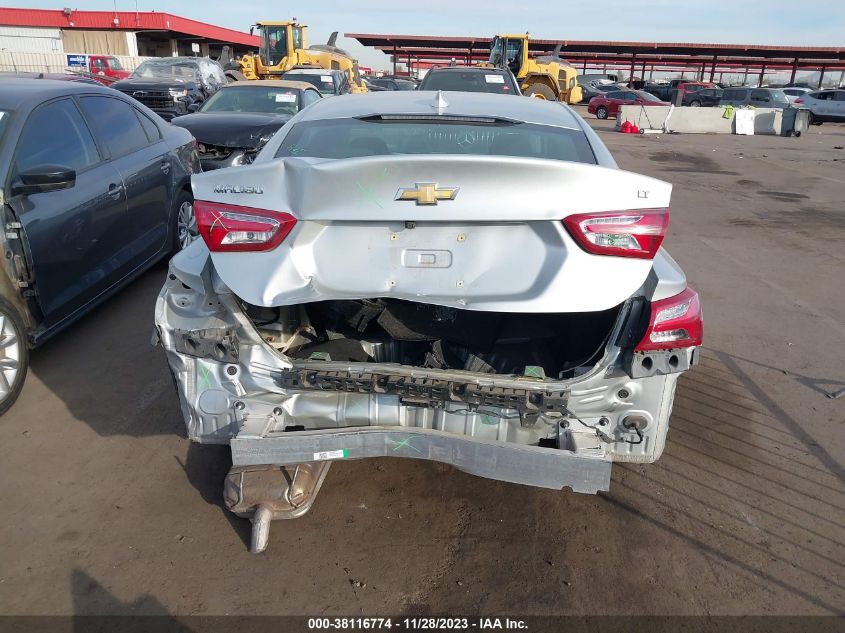 2019 CHEVROLET MALIBU LT - 1G1ZD5ST6KF139221