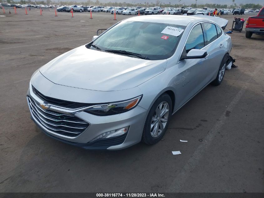 2019 CHEVROLET MALIBU LT - 1G1ZD5ST6KF139221