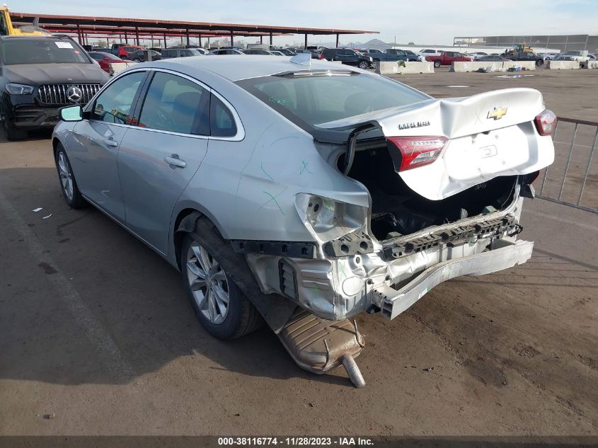 2019 CHEVROLET MALIBU LT - 1G1ZD5ST6KF139221
