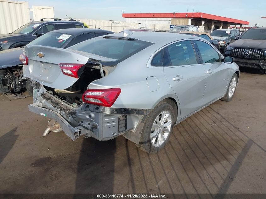 2019 CHEVROLET MALIBU LT - 1G1ZD5ST6KF139221