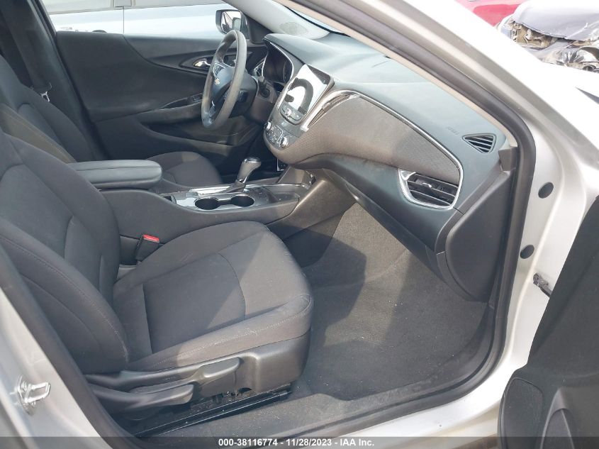 2019 CHEVROLET MALIBU LT - 1G1ZD5ST6KF139221