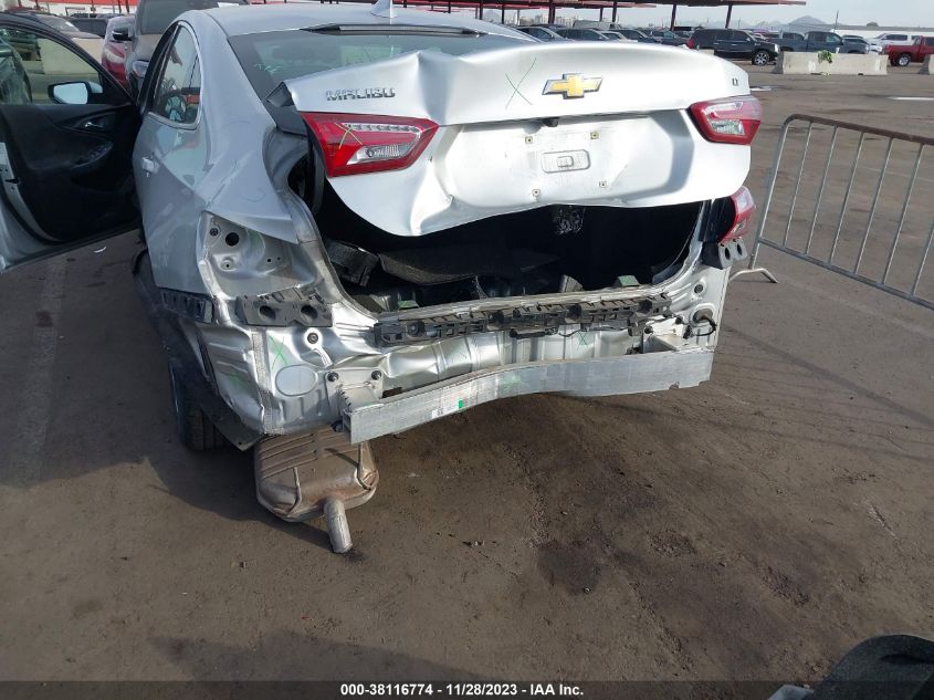 2019 CHEVROLET MALIBU LT - 1G1ZD5ST6KF139221