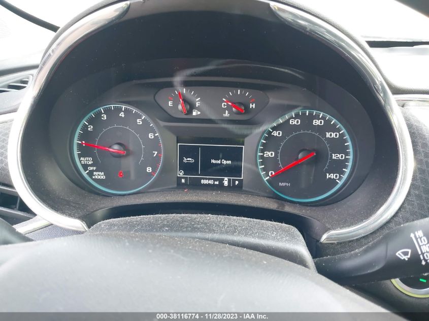 2019 CHEVROLET MALIBU LT - 1G1ZD5ST6KF139221