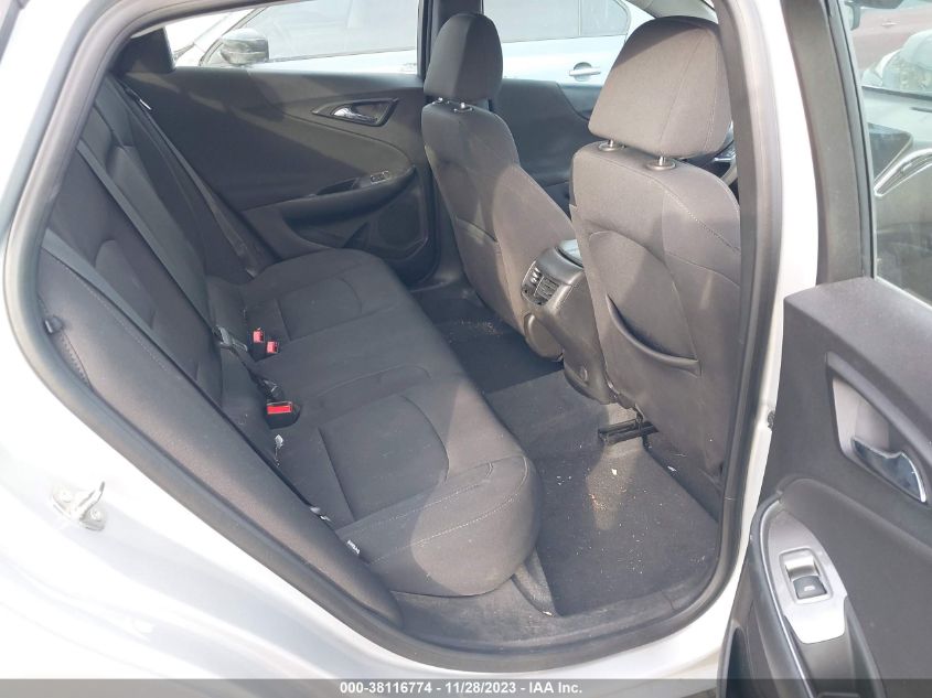 2019 CHEVROLET MALIBU LT - 1G1ZD5ST6KF139221