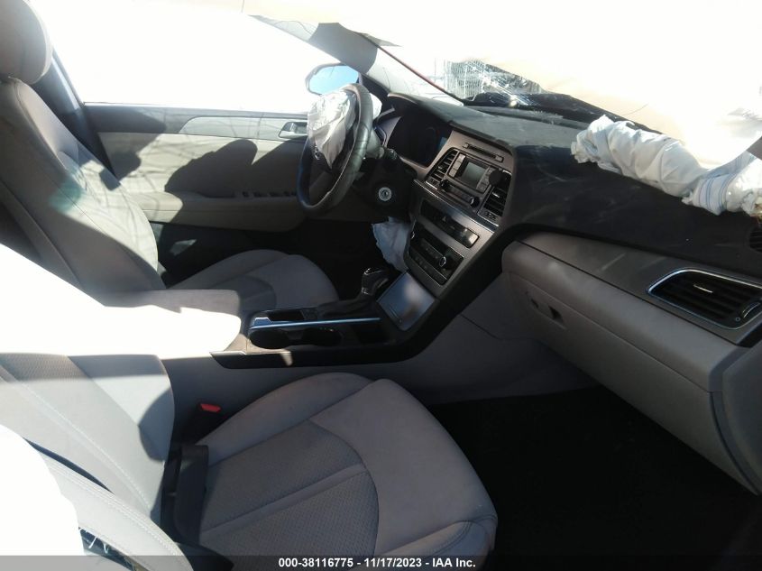 2015 HYUNDAI SONATA SE - 5NPE24AFXFH137114