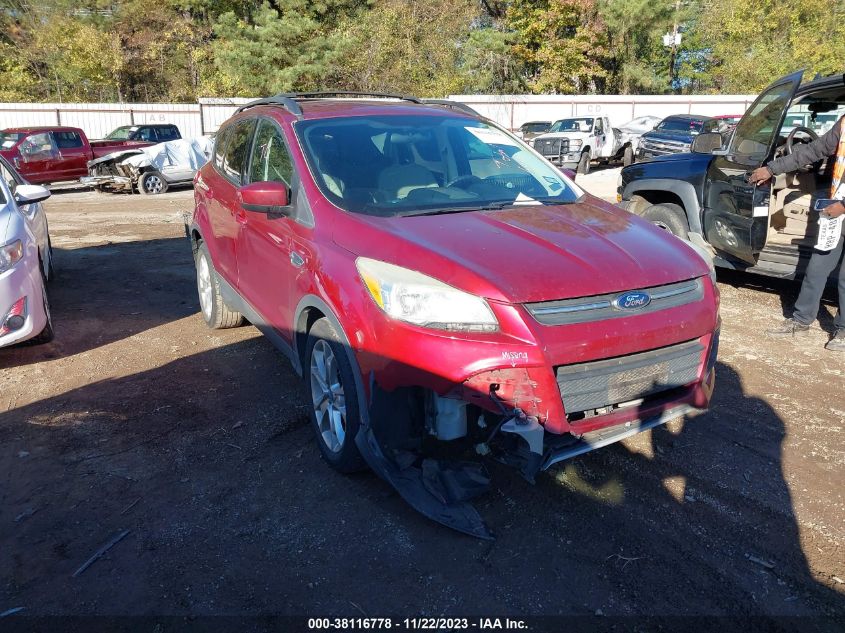 2013 FORD ESCAPE SE - 1FMCU0GX1DUA33863