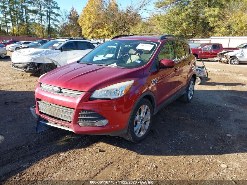 2013 FORD ESCAPE SE - 1FMCU0GX1DUA33863