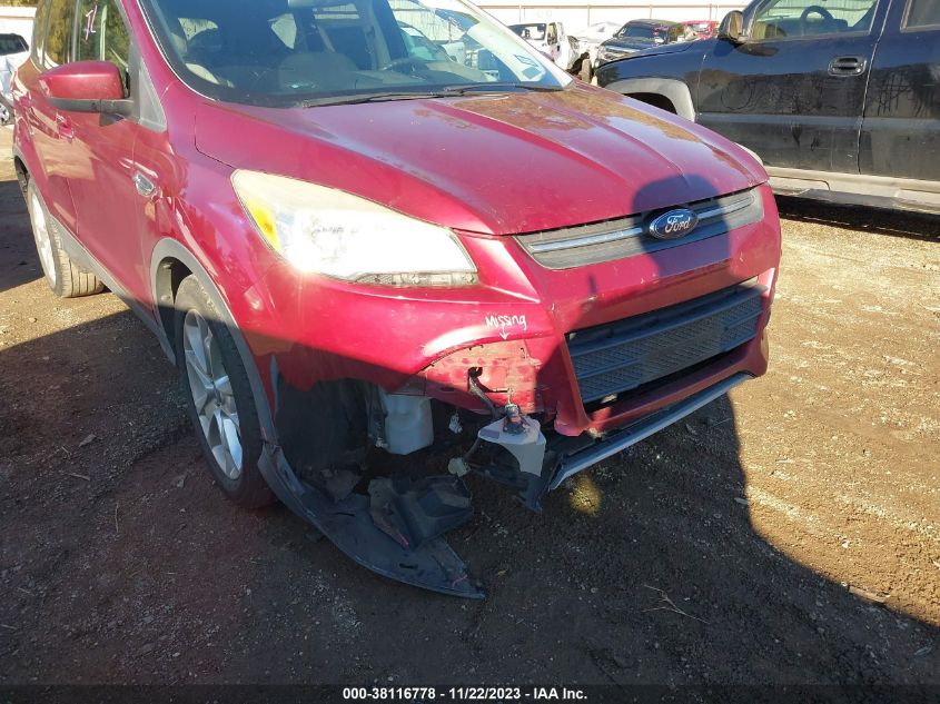 2013 FORD ESCAPE SE - 1FMCU0GX1DUA33863