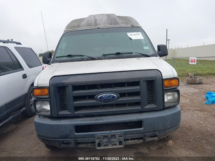 2013 FORD E-250 COMMERCIAL - 1FTNS2EW3DDA22730