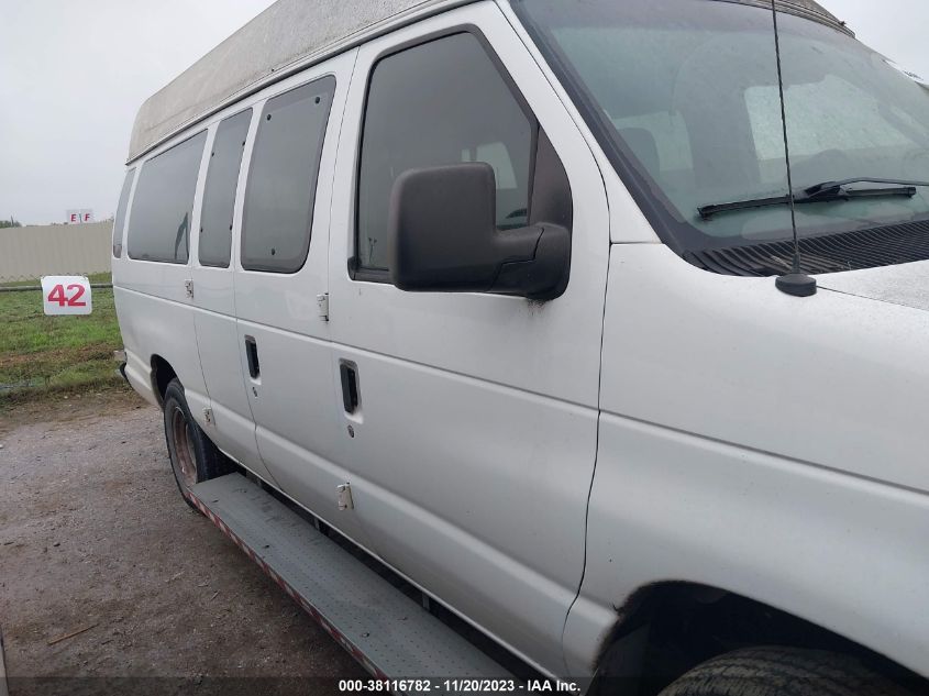 2013 FORD E-250 COMMERCIAL - 1FTNS2EW3DDA22730