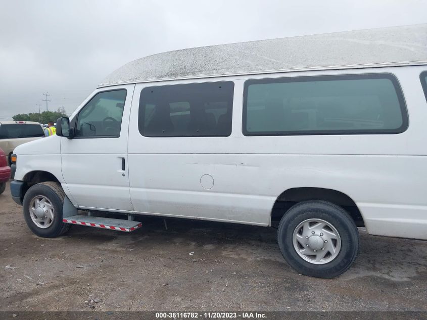 2013 FORD E-250 COMMERCIAL - 1FTNS2EW3DDA22730