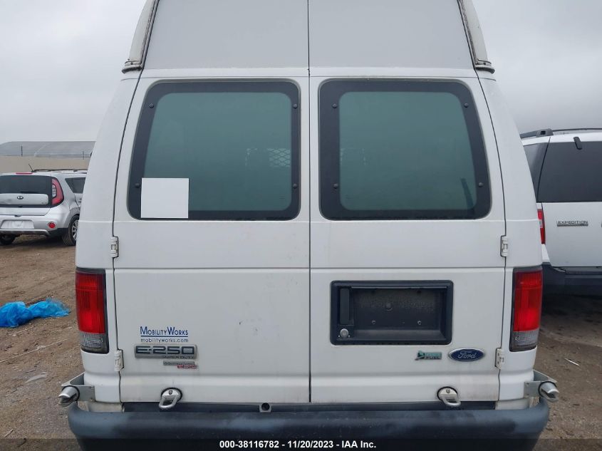 2013 FORD E-250 COMMERCIAL - 1FTNS2EW3DDA22730
