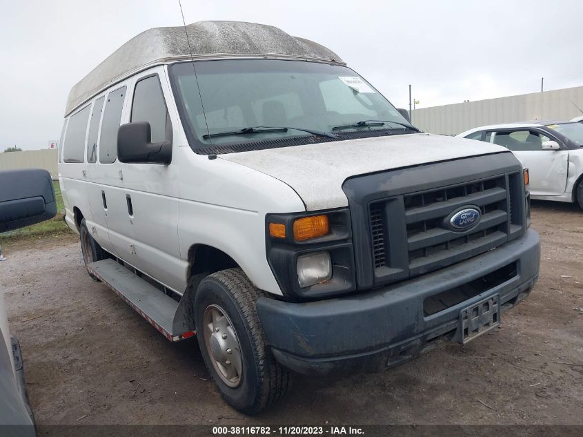 2013 FORD E-250 COMMERCIAL - 1FTNS2EW3DDA22730