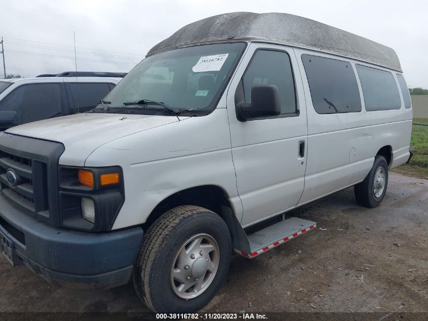 2013 FORD E-250 COMMERCIAL - 1FTNS2EW3DDA22730