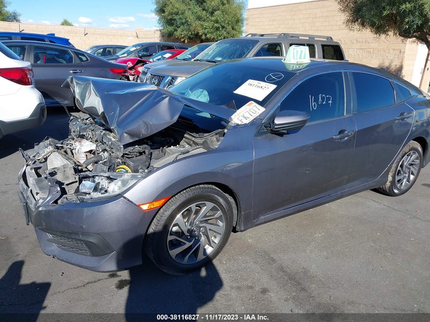 VIN 2HGFC2F72HH566588 2017 HONDA CIVIC EX