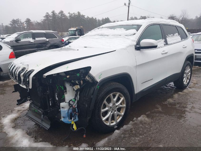 2014 JEEP CHEROKEE LATITUDE - 1C4PJMCB2EW122430