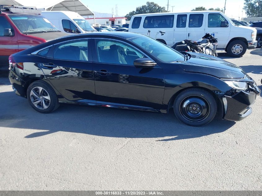 2020 HONDA CIVIC LX - 2HGFC2F6XL8530728