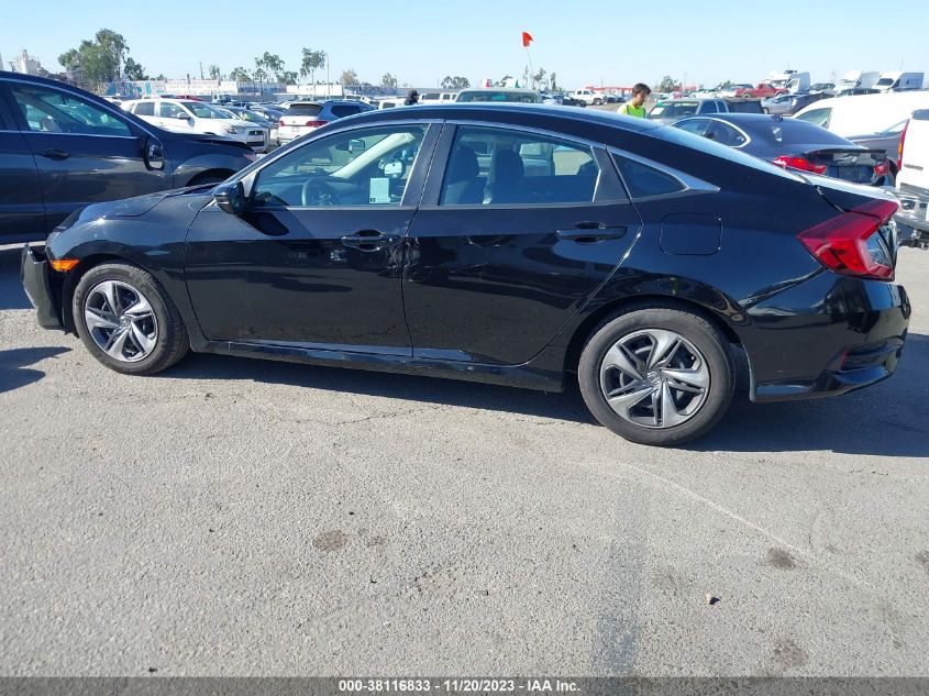 2020 HONDA CIVIC LX - 2HGFC2F6XL8530728