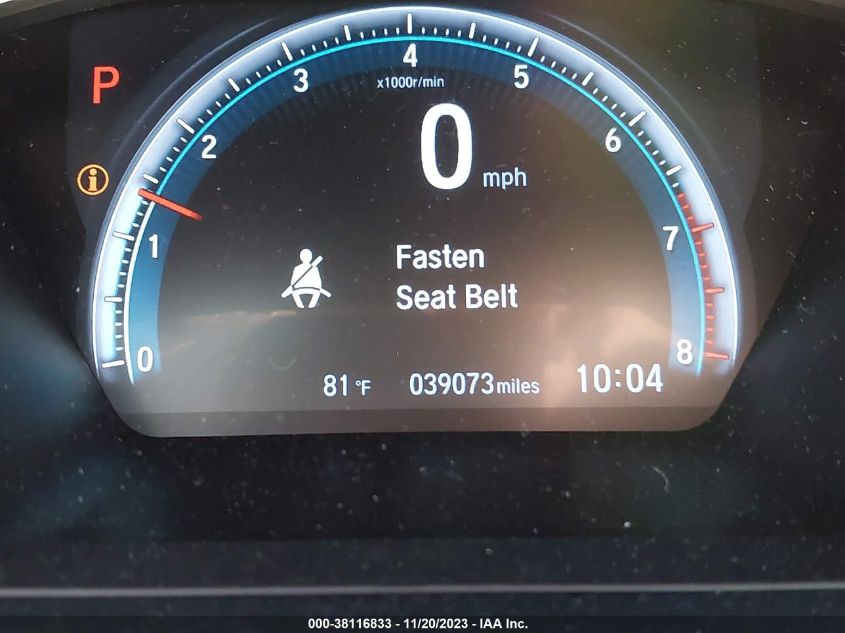 2020 HONDA CIVIC LX - 2HGFC2F6XL8530728