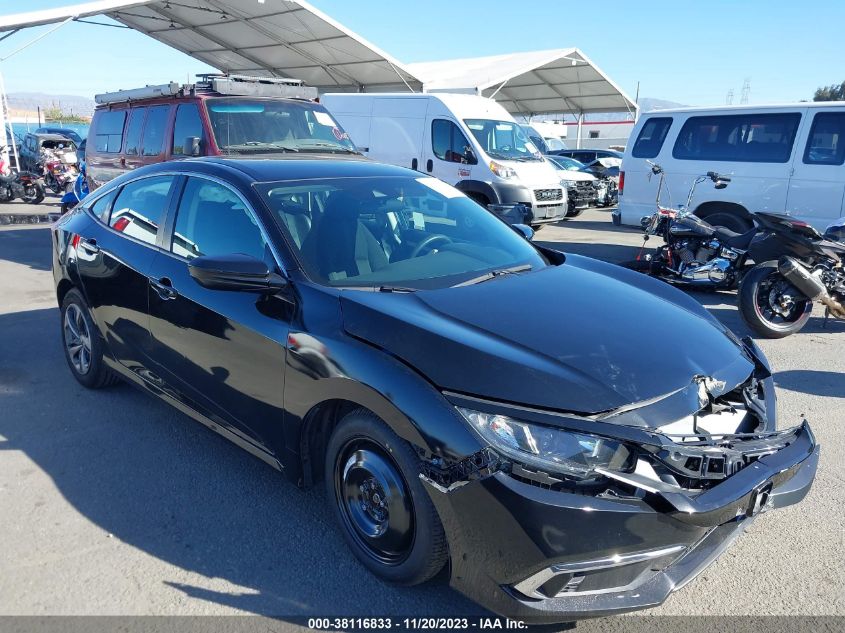 2020 HONDA CIVIC LX - 2HGFC2F6XL8530728