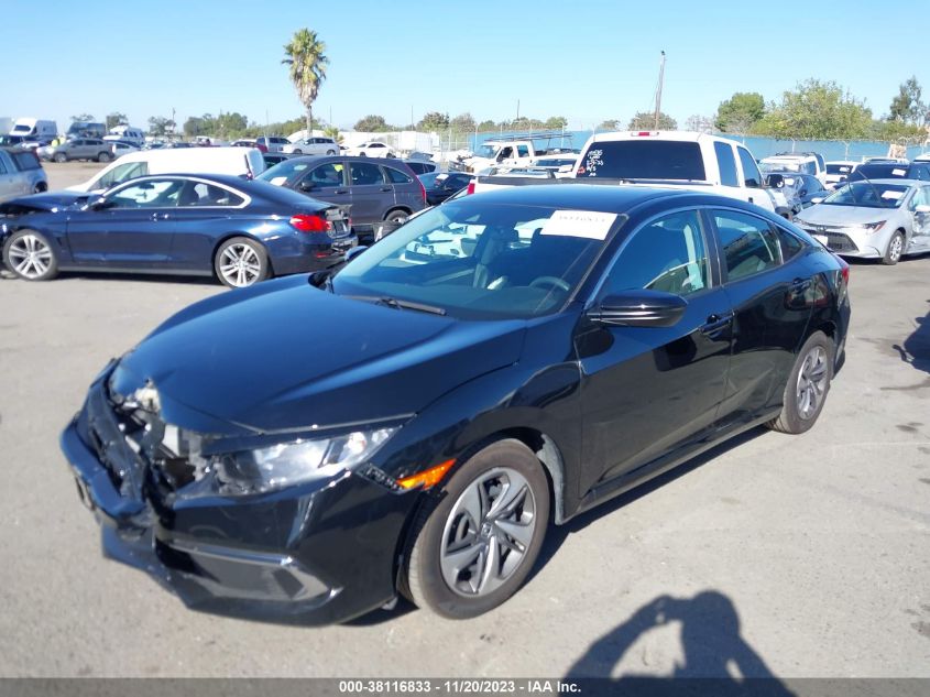 2020 HONDA CIVIC LX - 2HGFC2F6XL8530728
