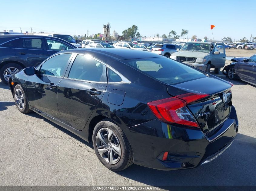 2020 HONDA CIVIC LX - 2HGFC2F6XL8530728
