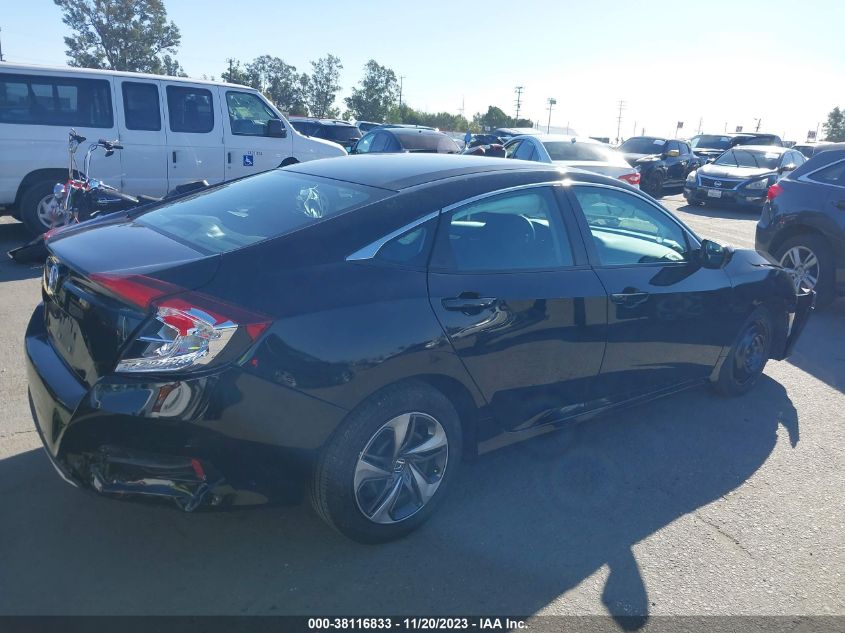 2020 HONDA CIVIC LX - 2HGFC2F6XL8530728