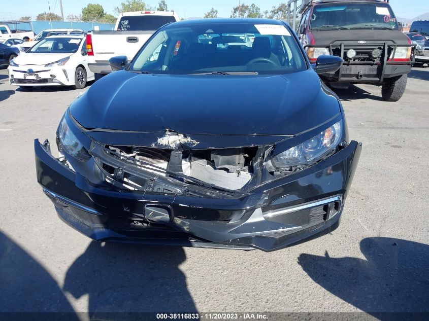 2020 HONDA CIVIC LX - 2HGFC2F6XL8530728