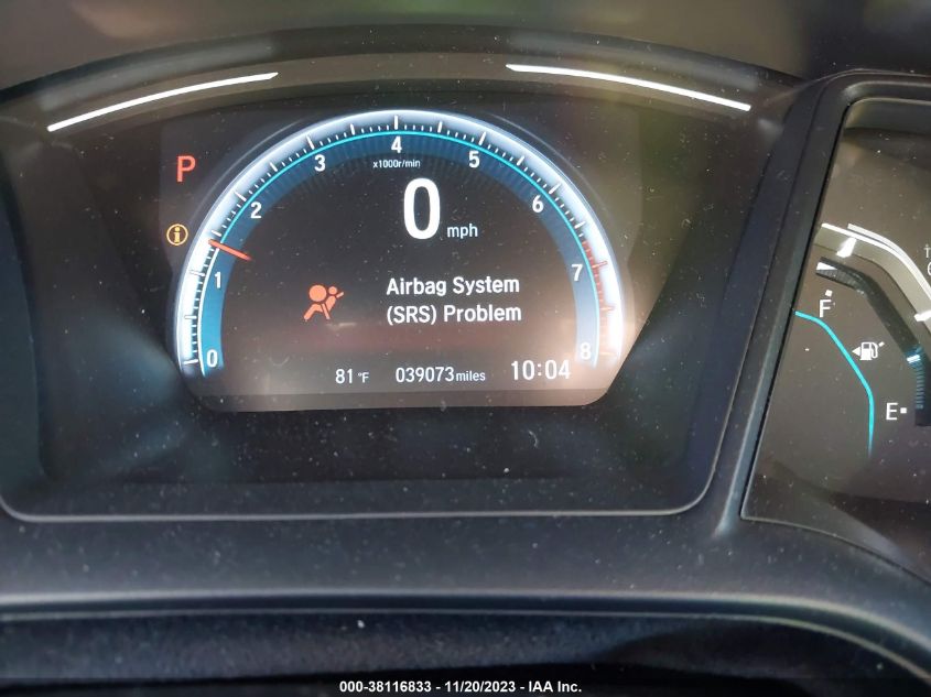 2020 HONDA CIVIC LX - 2HGFC2F6XL8530728