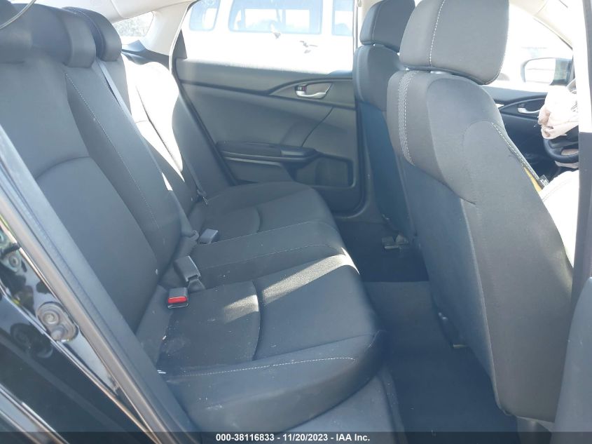 2020 HONDA CIVIC LX - 2HGFC2F6XL8530728