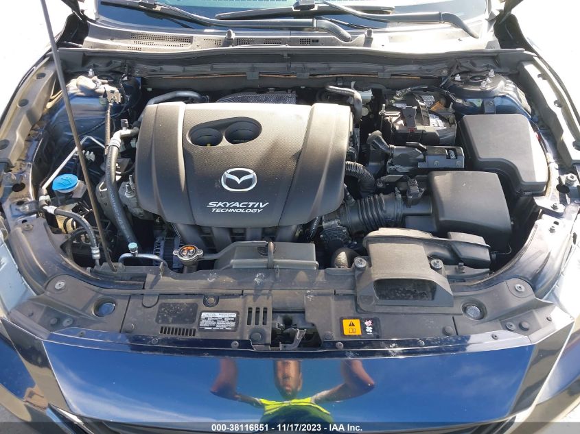 2014 MAZDA MAZDA3 I SPORT - JM1BM1U70E1212022