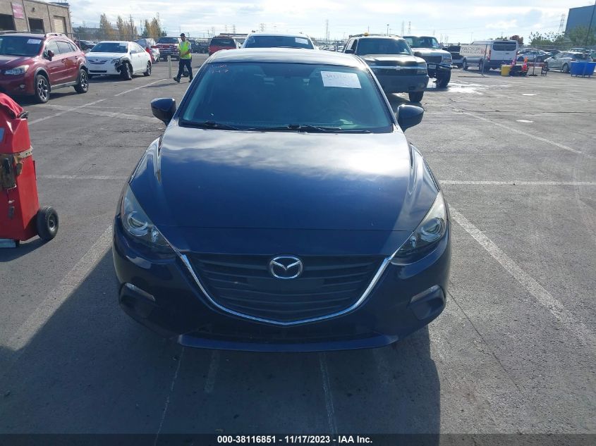 2014 MAZDA MAZDA3 I SPORT - JM1BM1U70E1212022