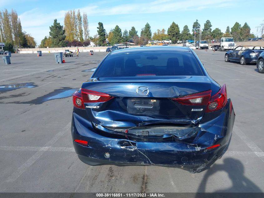 2014 MAZDA MAZDA3 I SPORT - JM1BM1U70E1212022