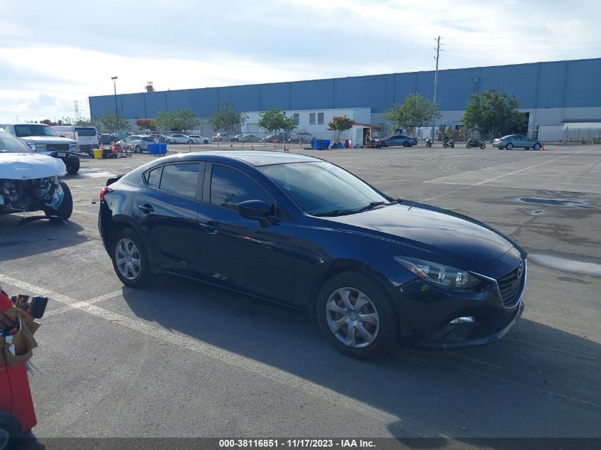 2014 MAZDA MAZDA3 I SPORT - JM1BM1U70E1212022