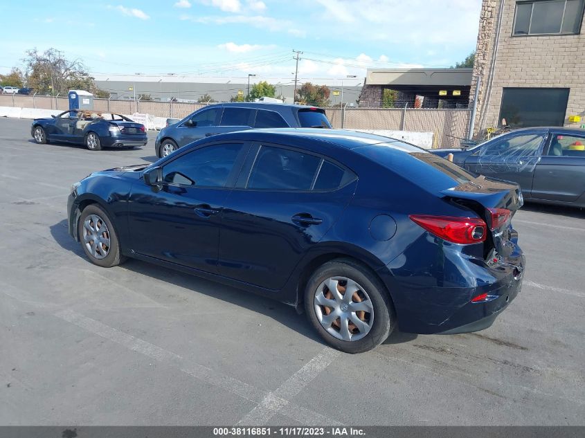 2014 MAZDA MAZDA3 I SPORT - JM1BM1U70E1212022