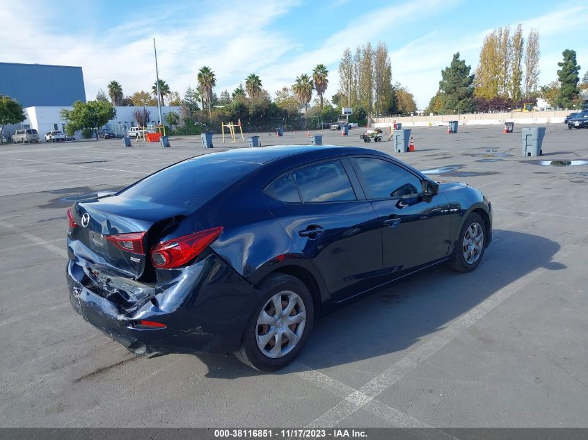 2014 MAZDA MAZDA3 I SPORT - JM1BM1U70E1212022