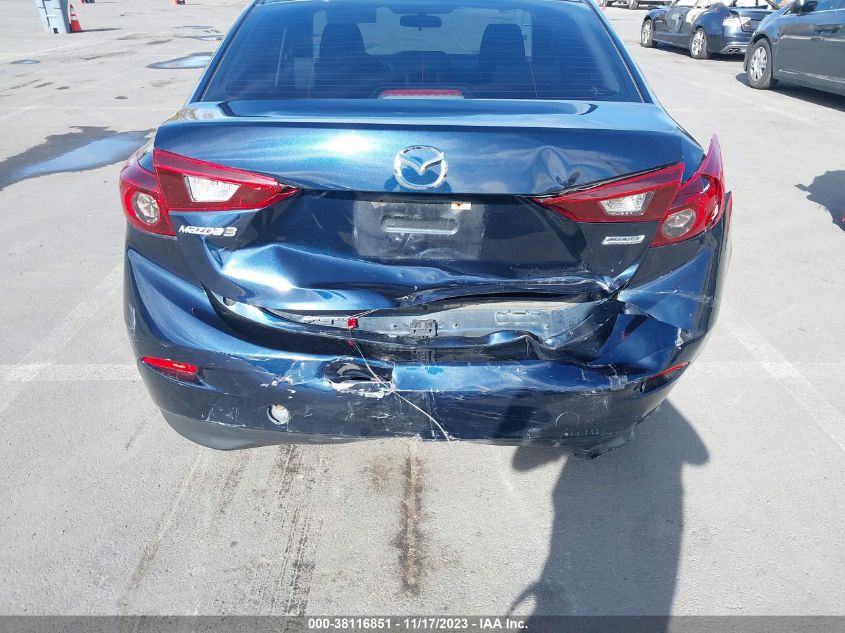 2014 MAZDA MAZDA3 I SPORT - JM1BM1U70E1212022