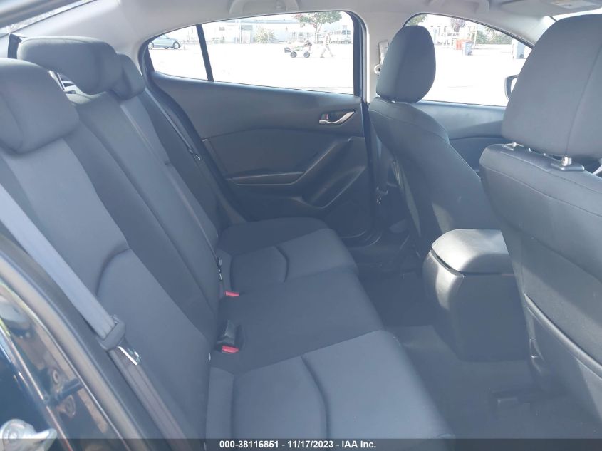 2014 MAZDA MAZDA3 I SPORT - JM1BM1U70E1212022